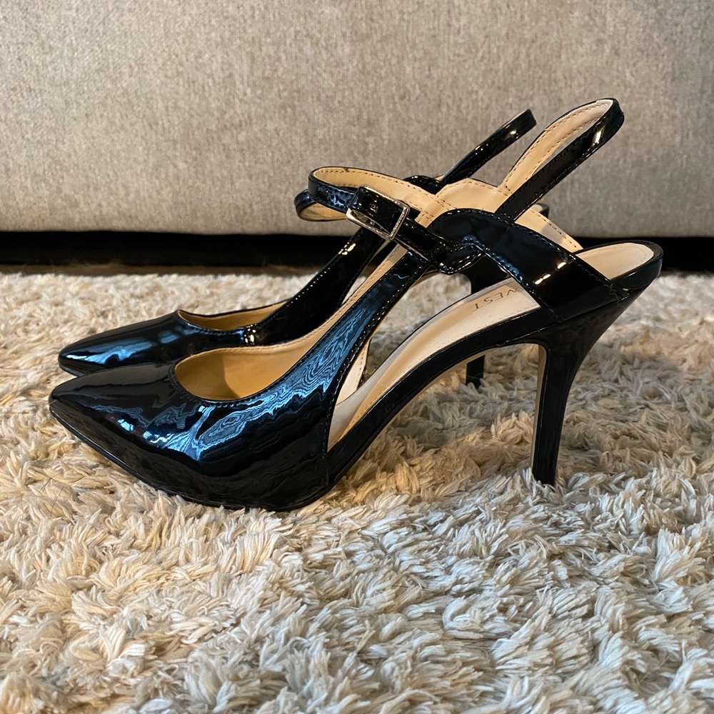 Nine West Patent Leather Pumps